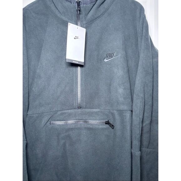 Nike Club Fleece+ 1/2- Zip Pullover Men's Size XL - Picture 2 of 4
